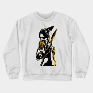 BLACK ZEBRA Crewneck Sweatshirt